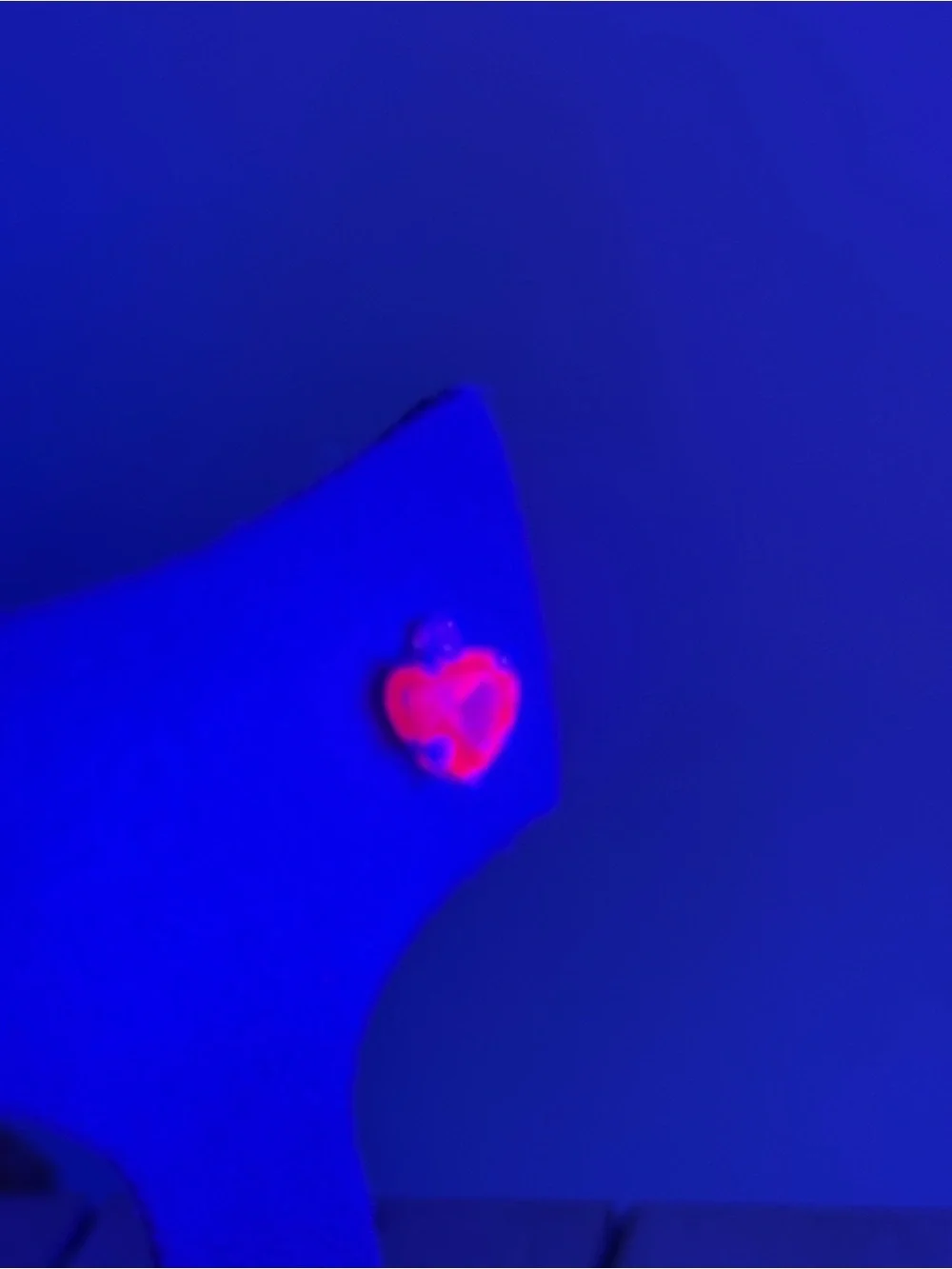 14k Heart-Shaped ruby and diamond Stud Earrings